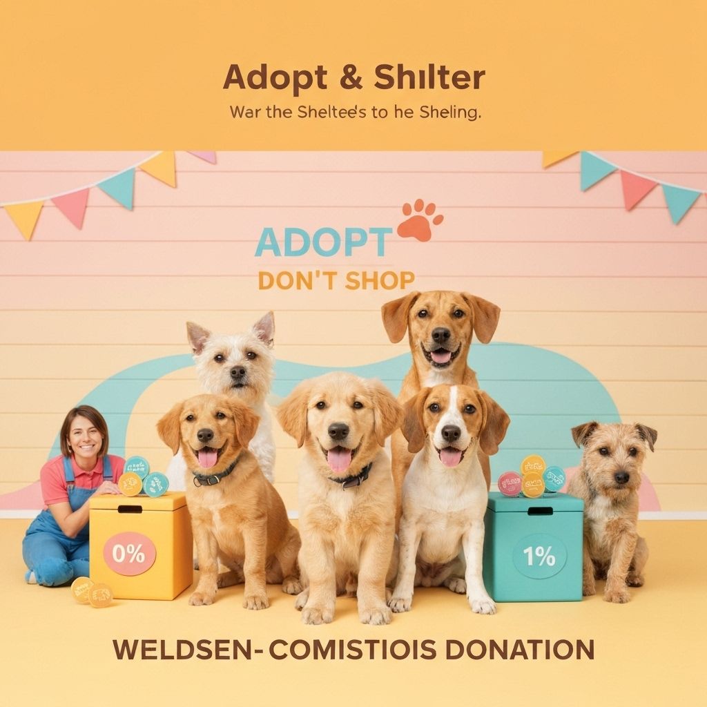 Shelter donation campaign