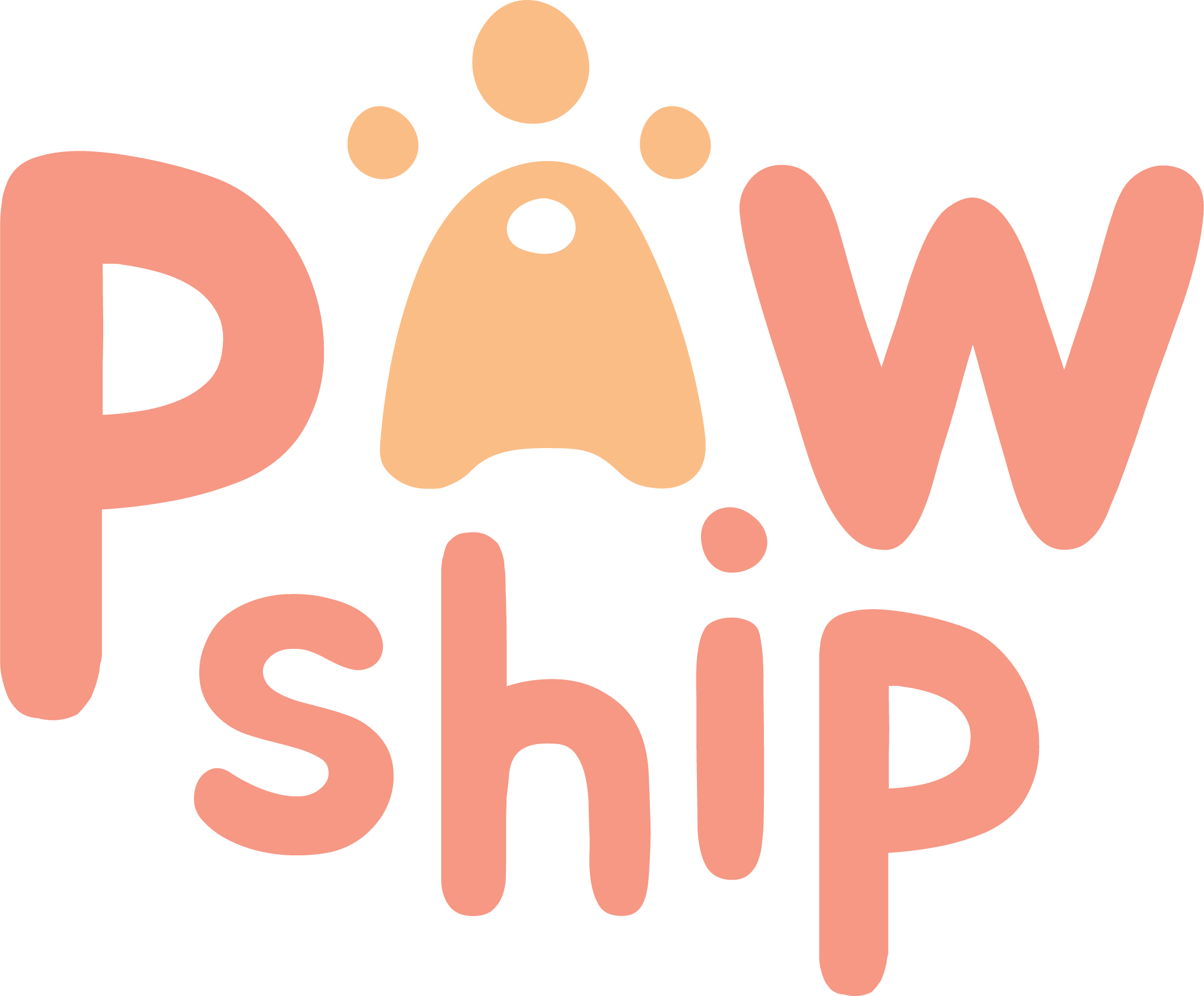 Paw Ship Logo